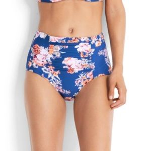 Seafolly Vintage Wildflower swimsuit bottom (top also available)